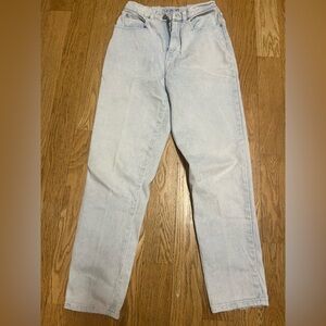 L.A. Blues Light Wash Denim Jeans Vintage